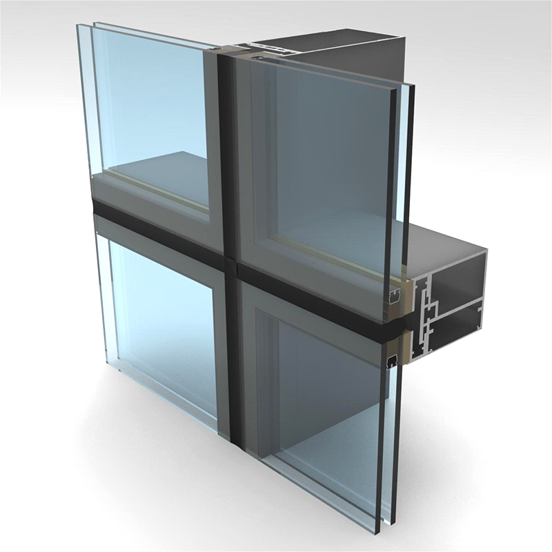 Glass curtain wall