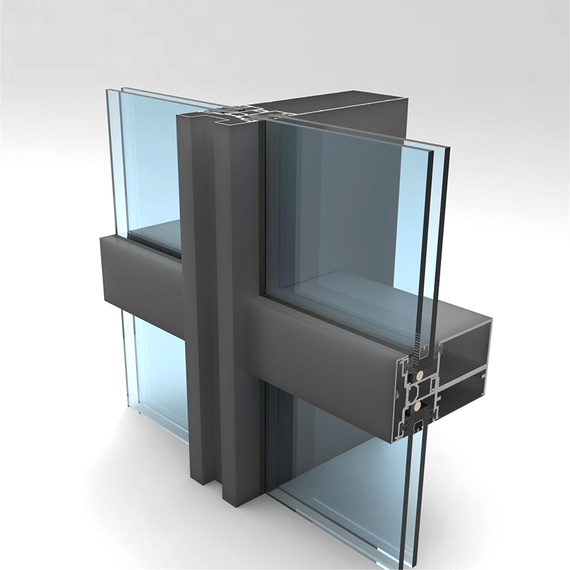 Glass curtain wall