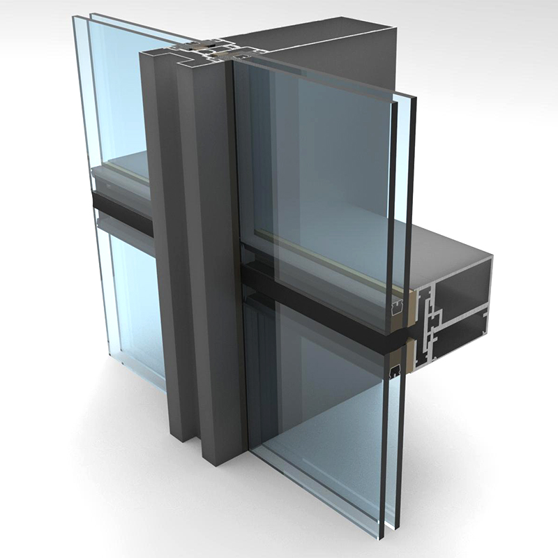 Glass curtain wall