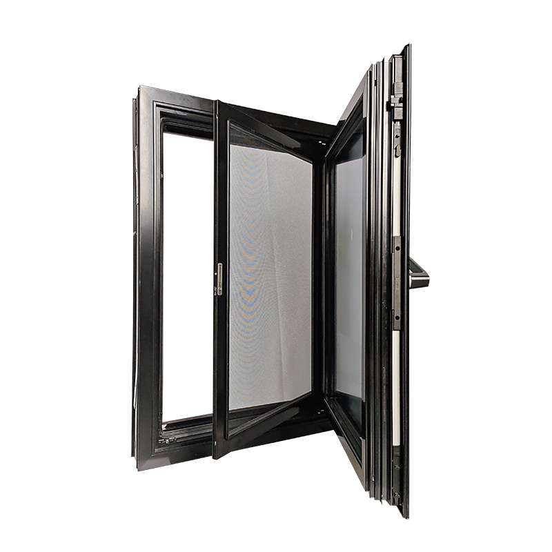 RG-WC100 Thermal break system double inward-opening casement window