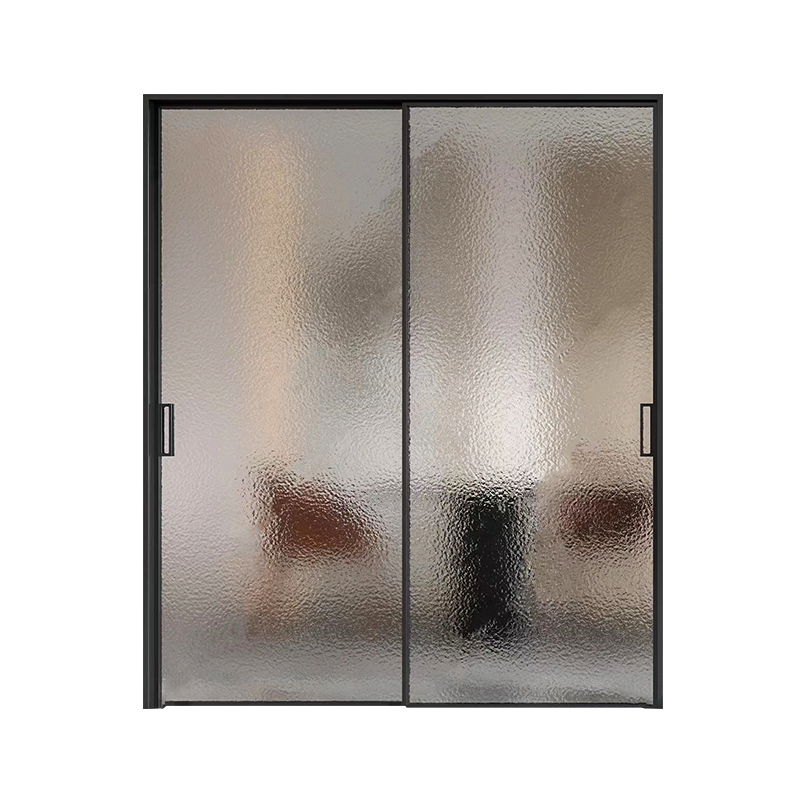 RG-DS100 Single glazed glass system sliding door