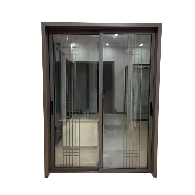 RG-DS100 Single glazed glass system sliding door