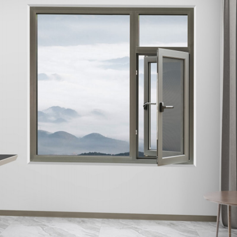 RG-WC110 Thermal break system integrated casement window