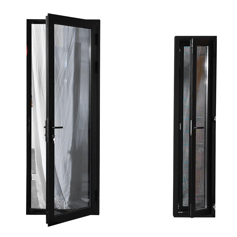 RG60C Thermal Break Durable Aluminum Casement Door