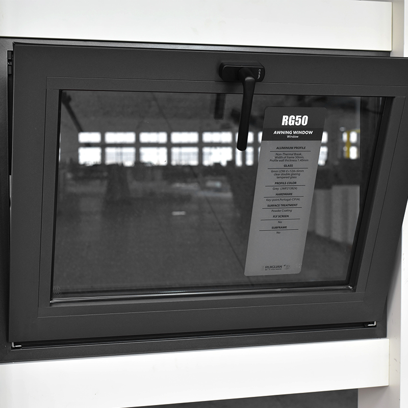  RG50 Non-Thermal Break Awning Window