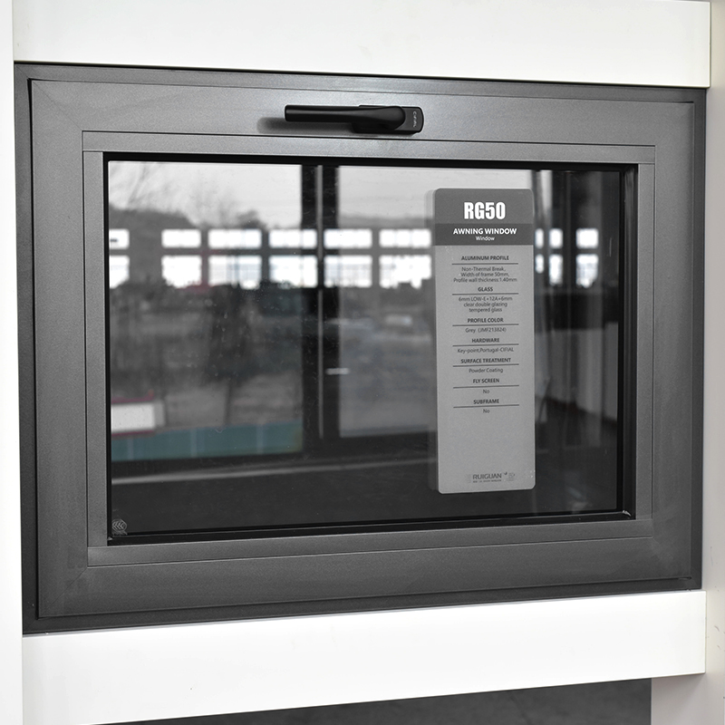  RG50 Non-Thermal Break Awning Window